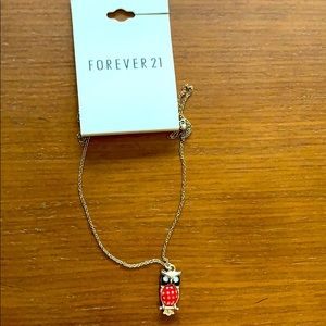 Owl necklace